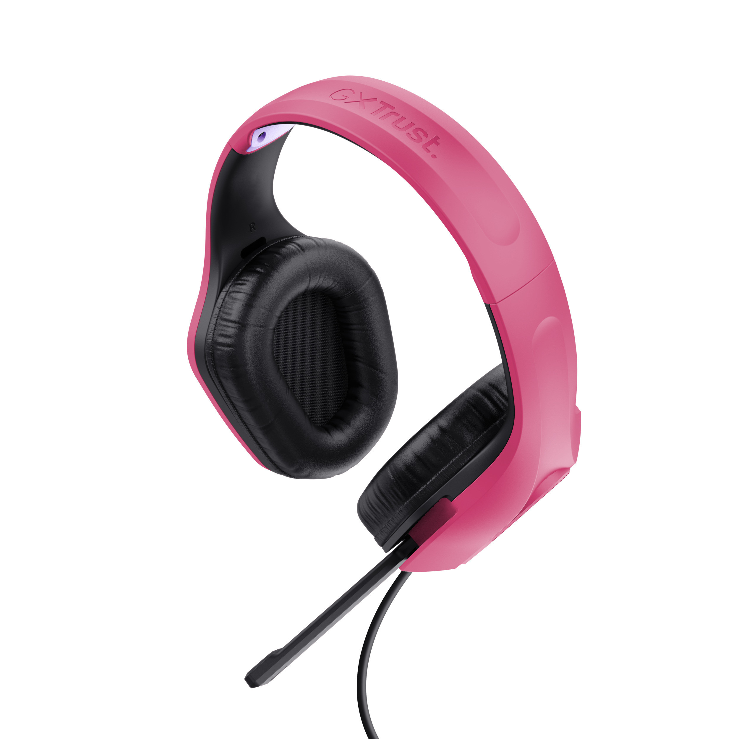 Trust GXT 415 Zirox Rosa Cuffie Gaming Over Ear con Microfono - Image 5