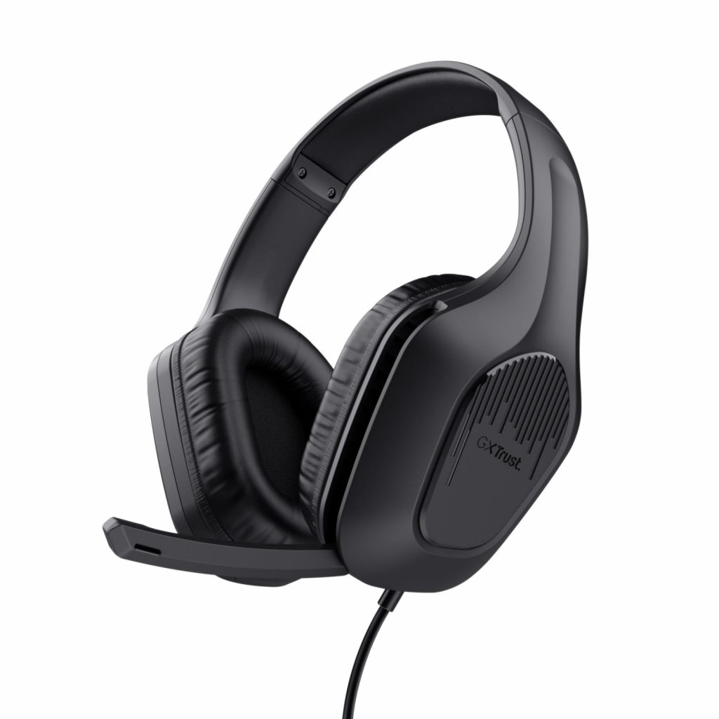 Trust GXT 415 Zirox Nere Cuffie Gaming Over Ear con Microfono