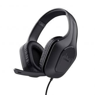 Trust GXT 415 Zirox Nere Cuffie Gaming Over Ear con Microfono