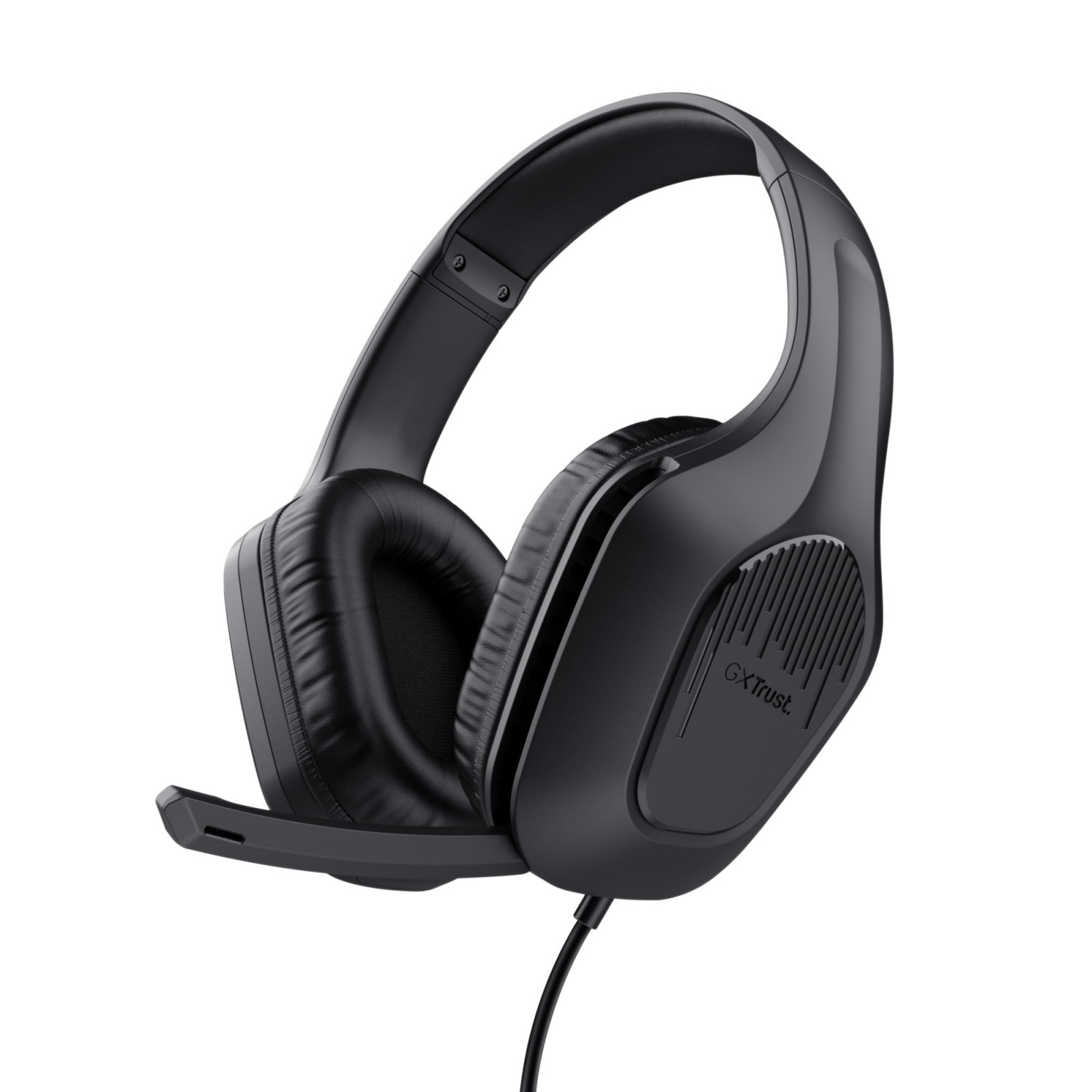 Trust GXT 415 Zirox Nere Cuffie Gaming Over Ear con Microfono
