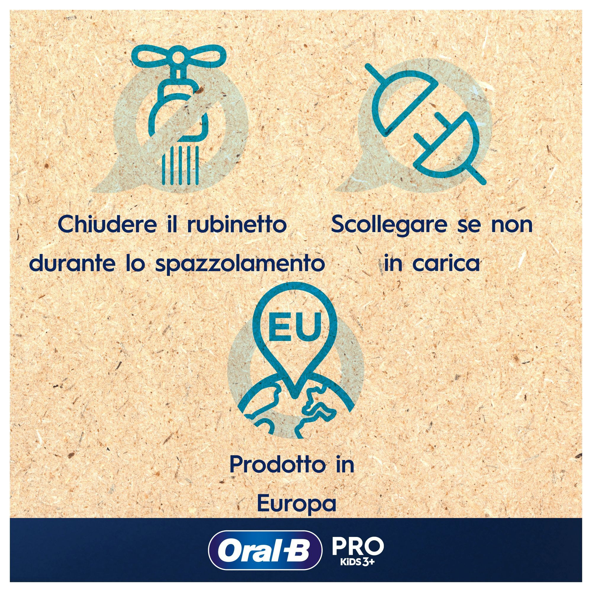 Oral-B Vitality Pro Frozen Spazzolino Elettrico Kids con 2 Testine - Image 8