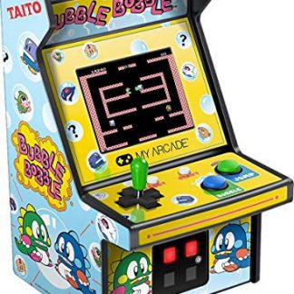 My Arcade DGUNL3241 Micro Player Console Bubble Bobble Colore