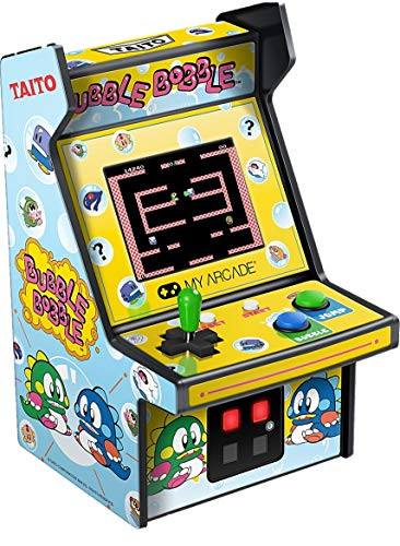 My Arcade DGUNL3241 Micro Player Console Bubble Bobble Colore