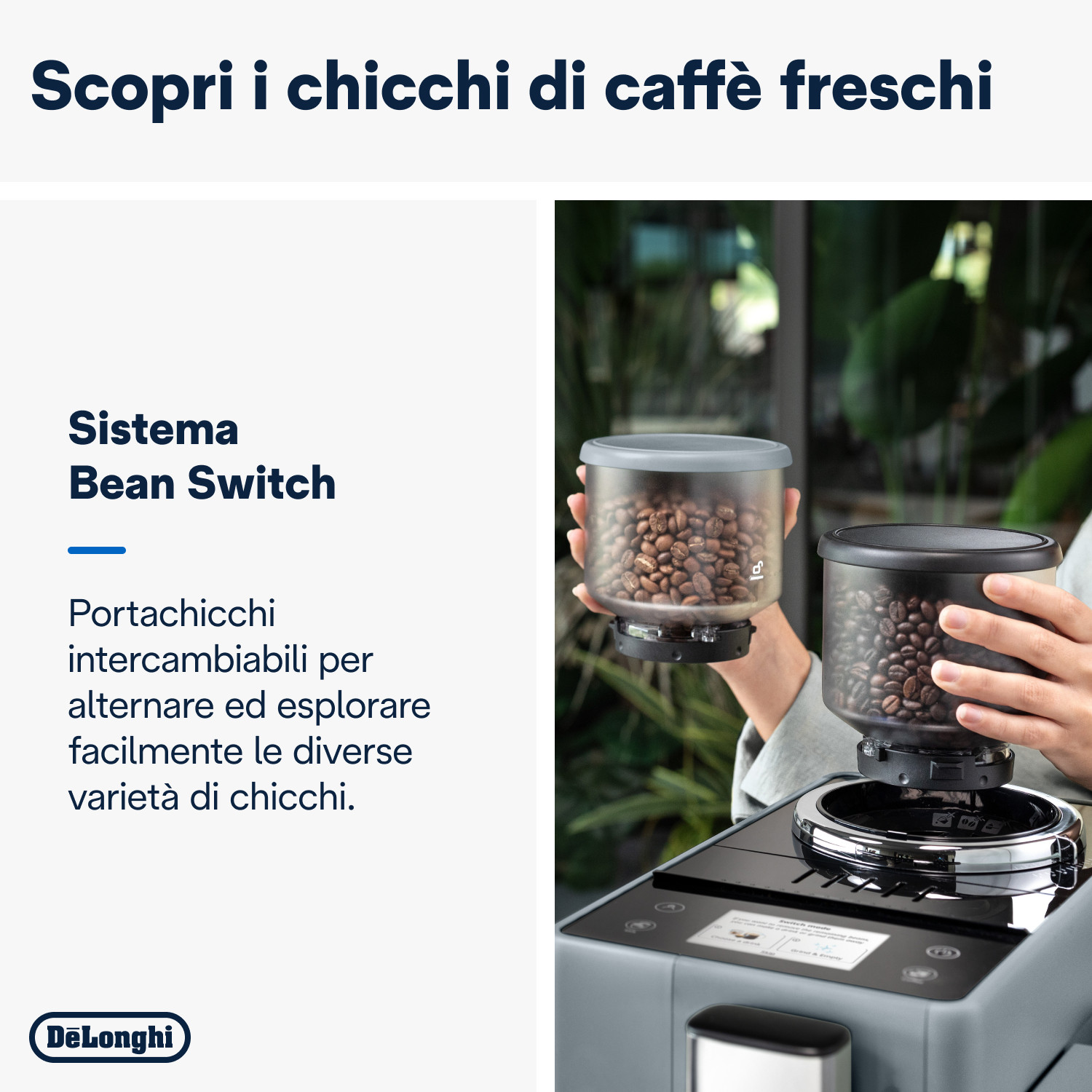 De Longhi Rivelia EXAM44055G Grey Macchina Caffe Automatica - Image 4