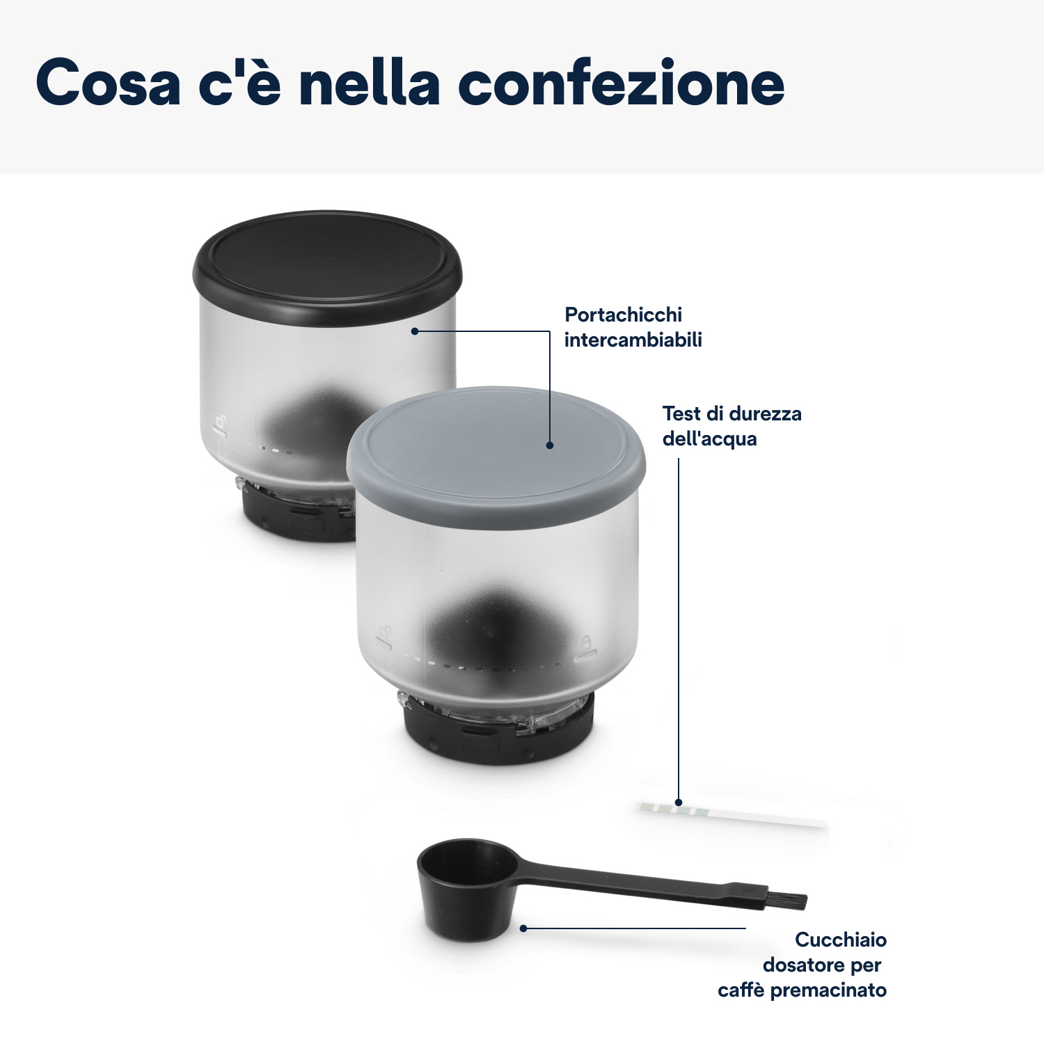 De Longhi Rivelia EXAM44035B Nero Onice Macchina Caffe Automatica - Image 10