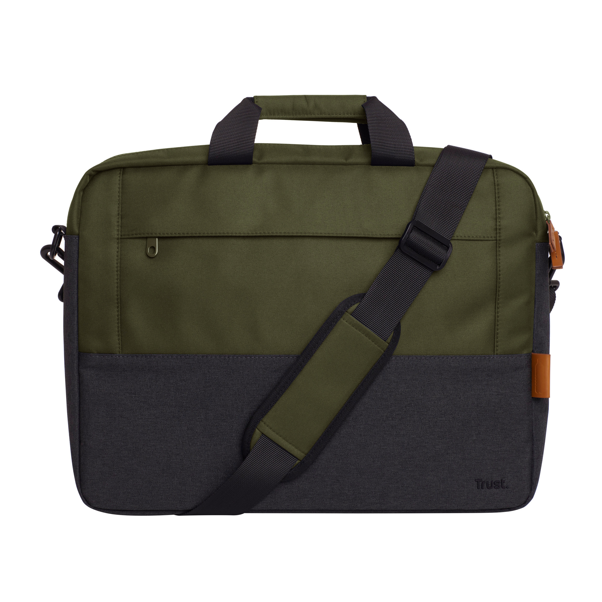 Trust Lisboa Green Borsa per Notebook Fino a 16 Pollici