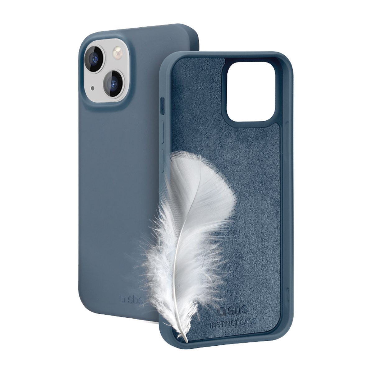 SBS TEINSTIP1561B Custodia Instinct iPhone 15 Blu - immagine 2