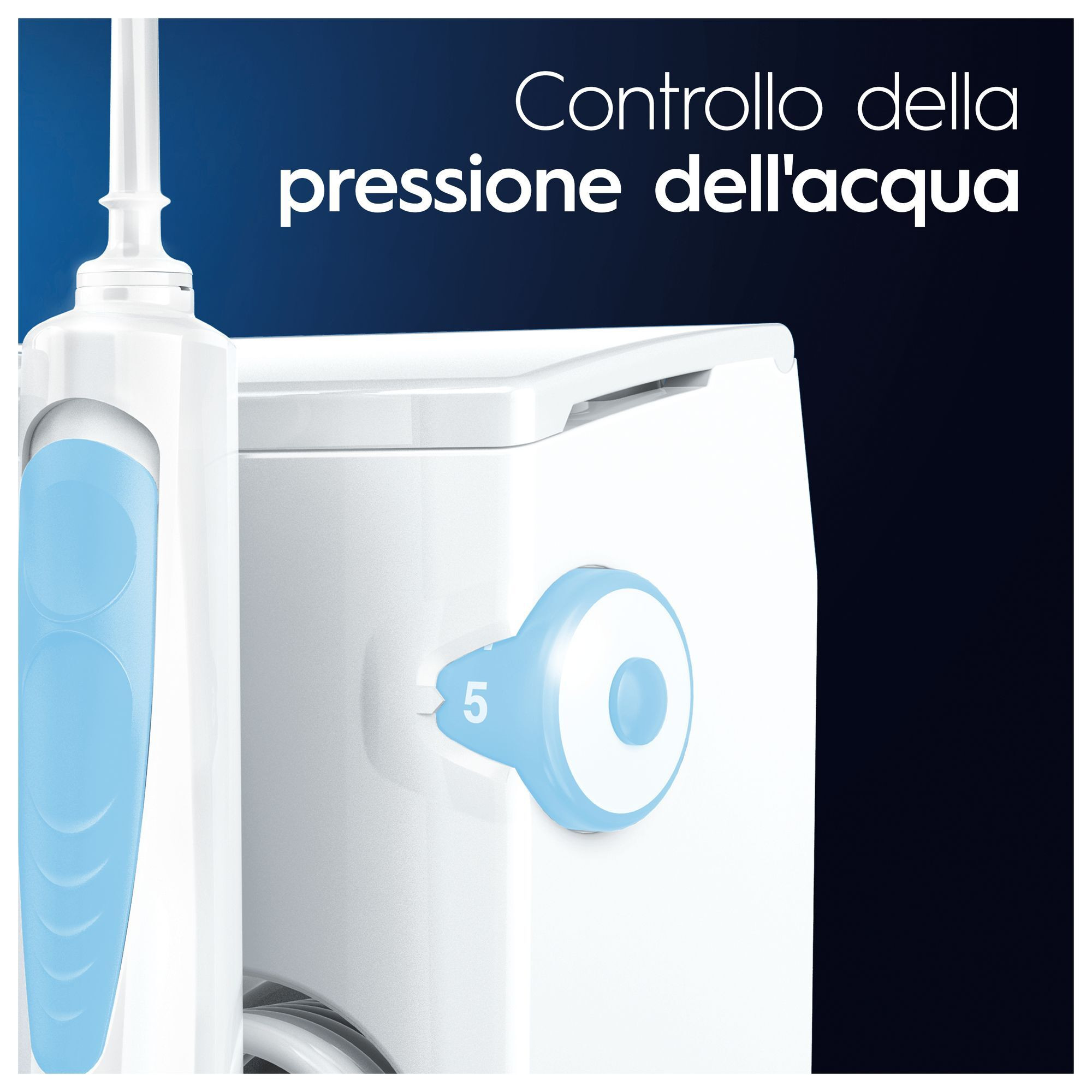 Oral-B Healt Center Idropulsore con 2 Beccucci Oxyjet 2 Beccucci con Getto Acqua - Image 7