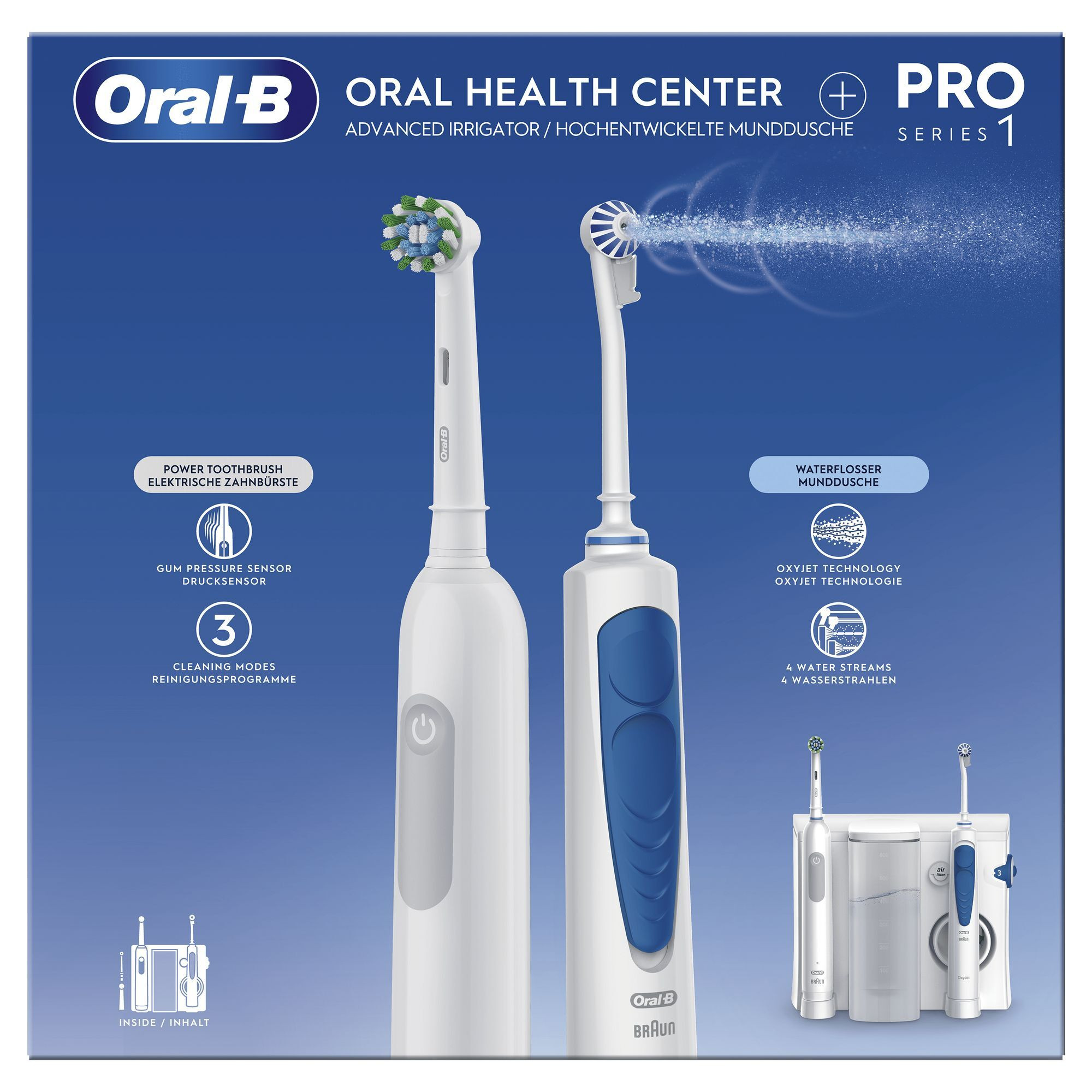 Oral-b Oral Center Pro1 Spazzolino Idropulsore Elettrico - Image 10
