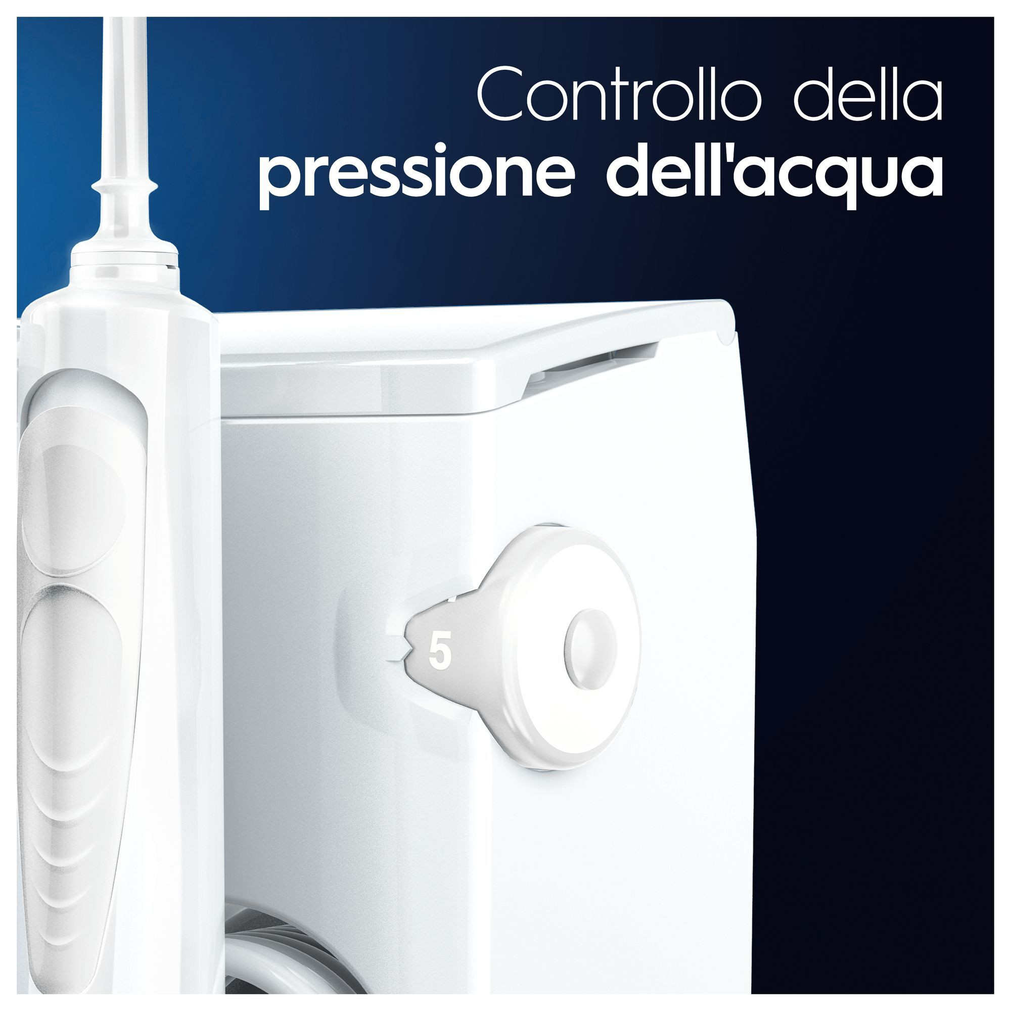 Oral-B Oral Center iO 6 Kit Spazzolino Elettrico con Idropulsore Oxyjet - Image 8
