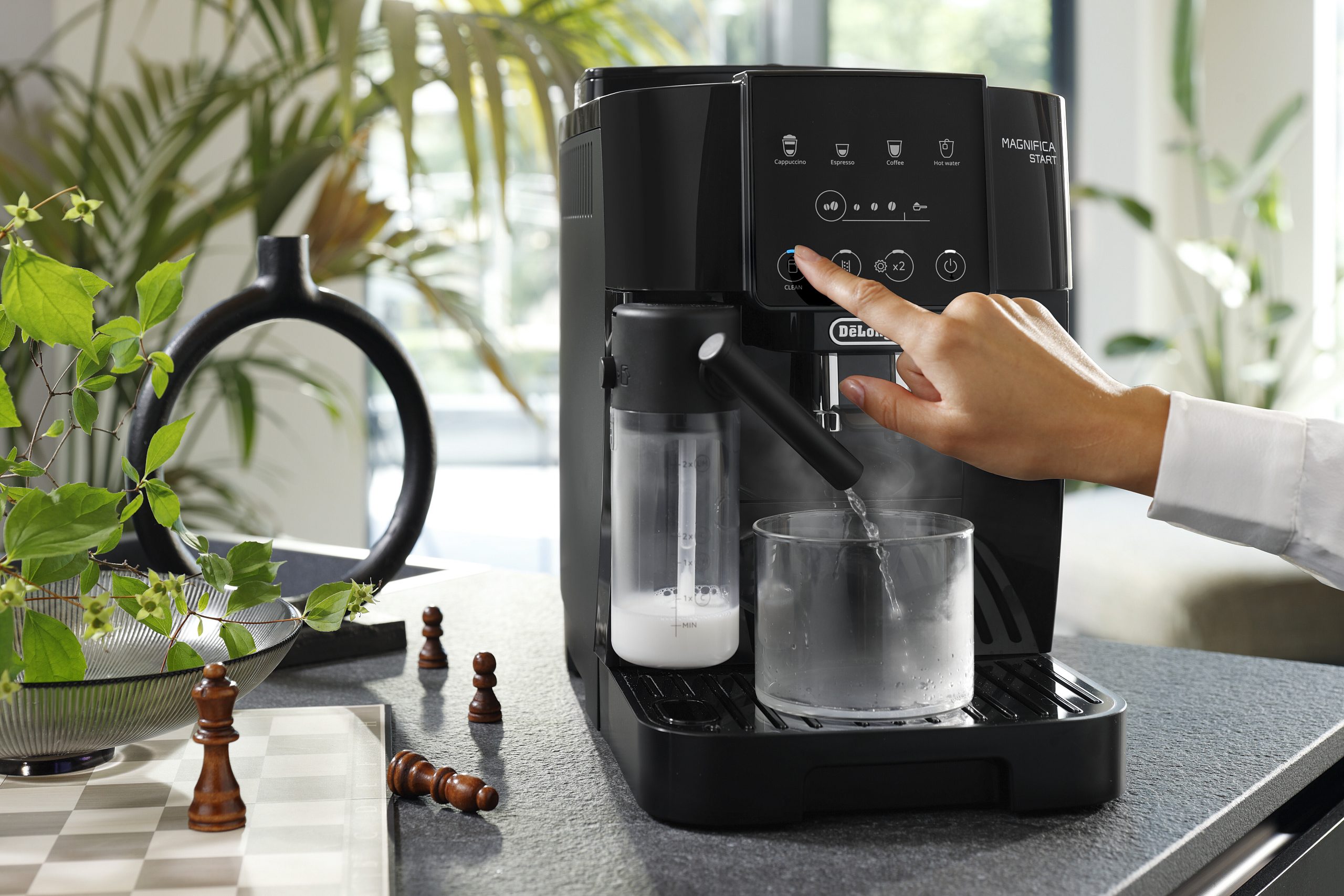 De Longhi Magnifica Start ECAM220.60.B Macchina Caffe Automatica Display Touch - Image 3