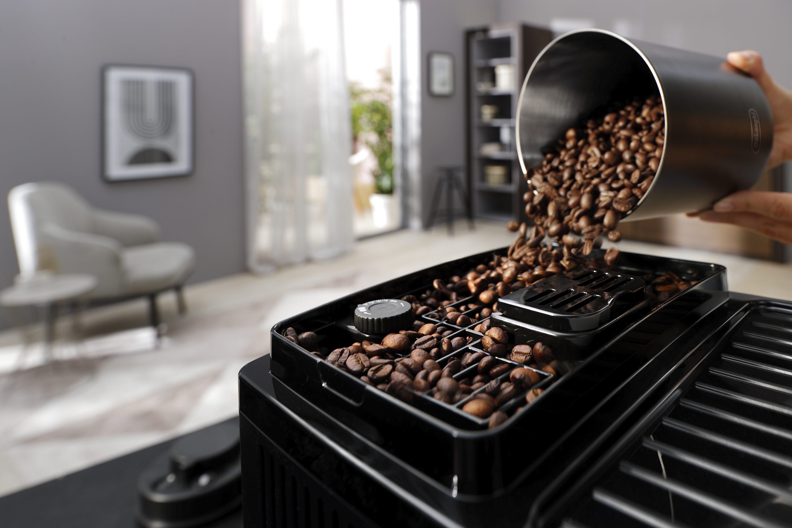 De Longhi Magnifica Start ECAM220.60.B Macchina Caffe Automatica Display Touch - Image 4