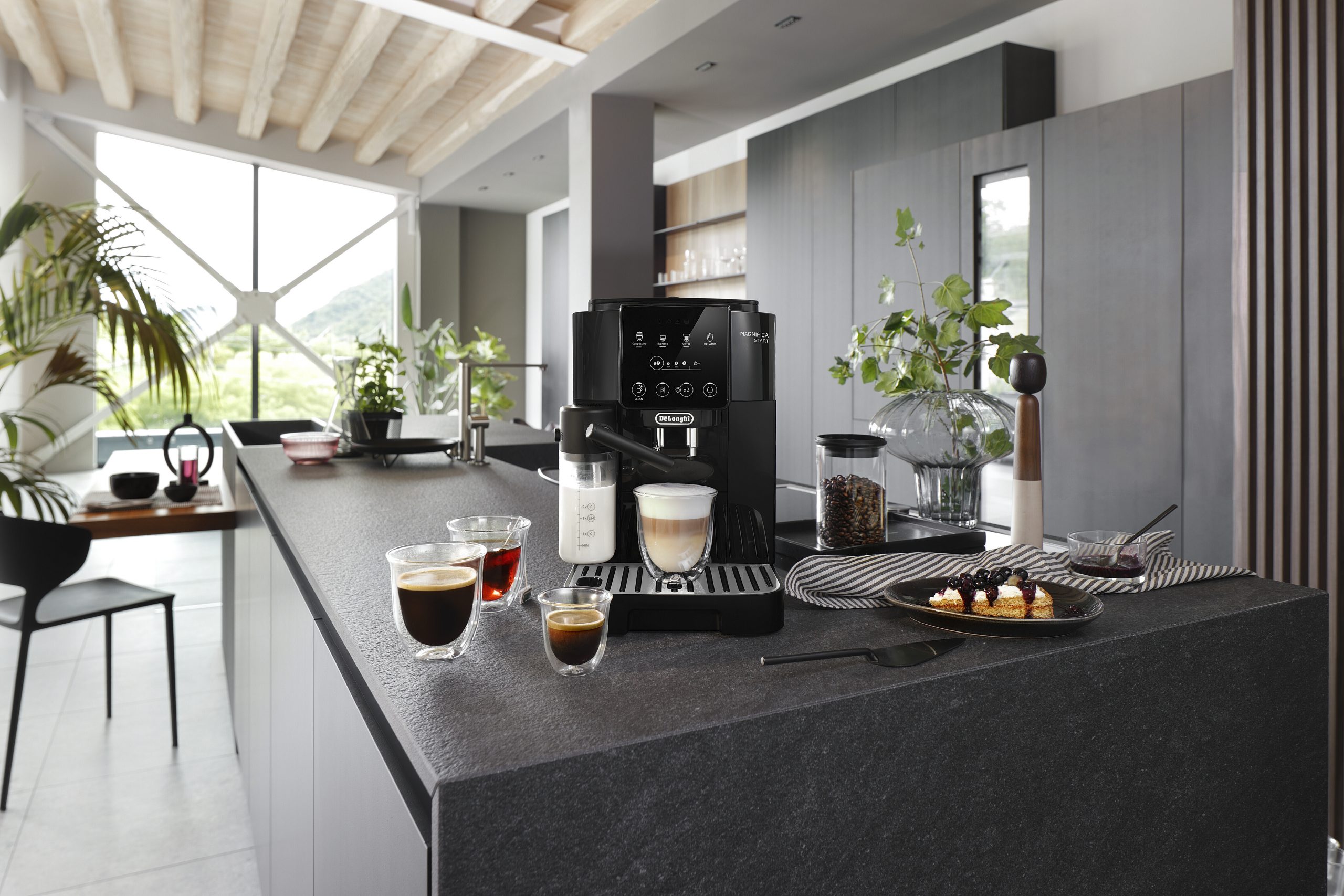 De Longhi Magnifica Start ECAM220.60.B Macchina Caffe Automatica Display Touch - Image 7