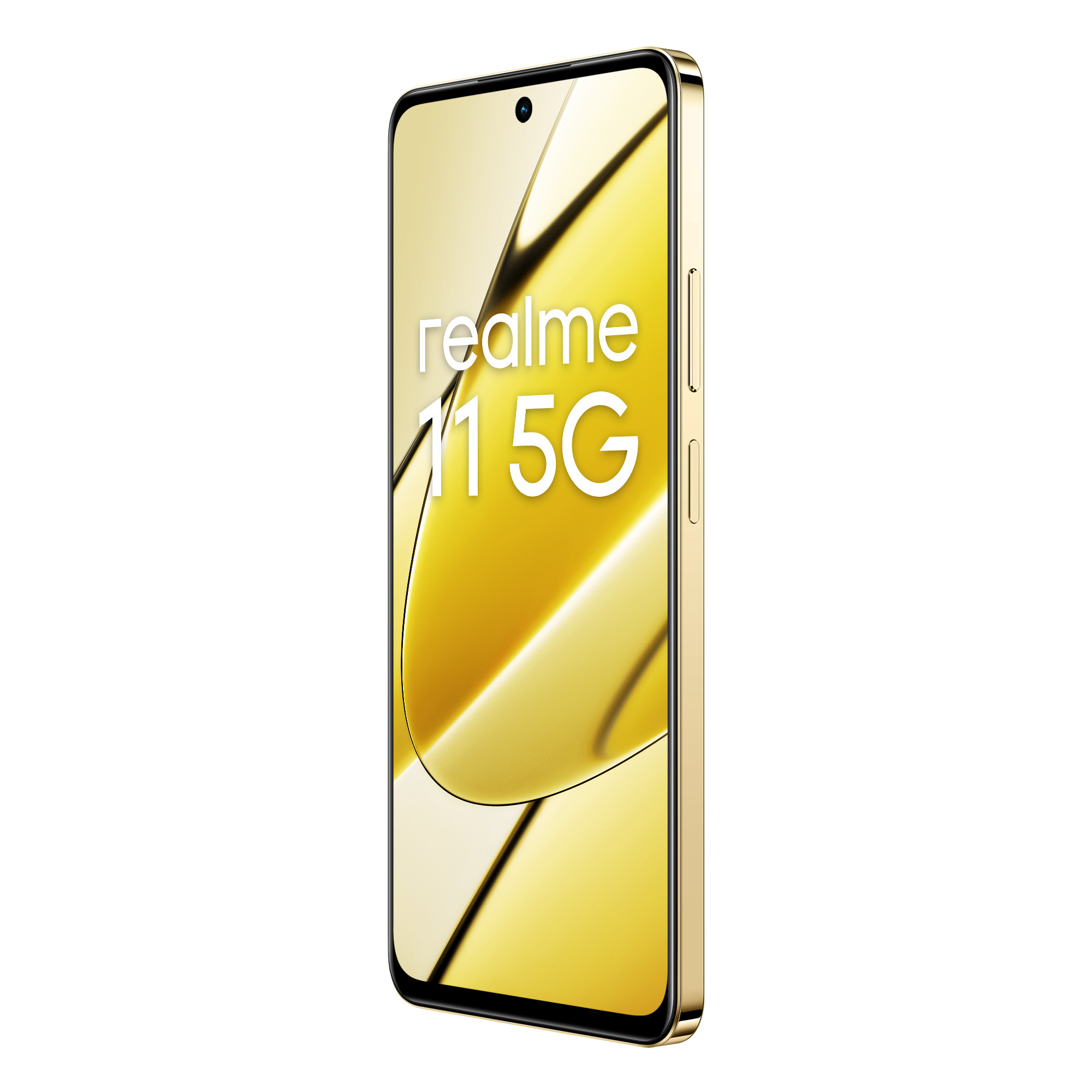 Realme R115 Glory Gold Smartphone 6.72 Pollici FHD 256GB 5G - Image 4
