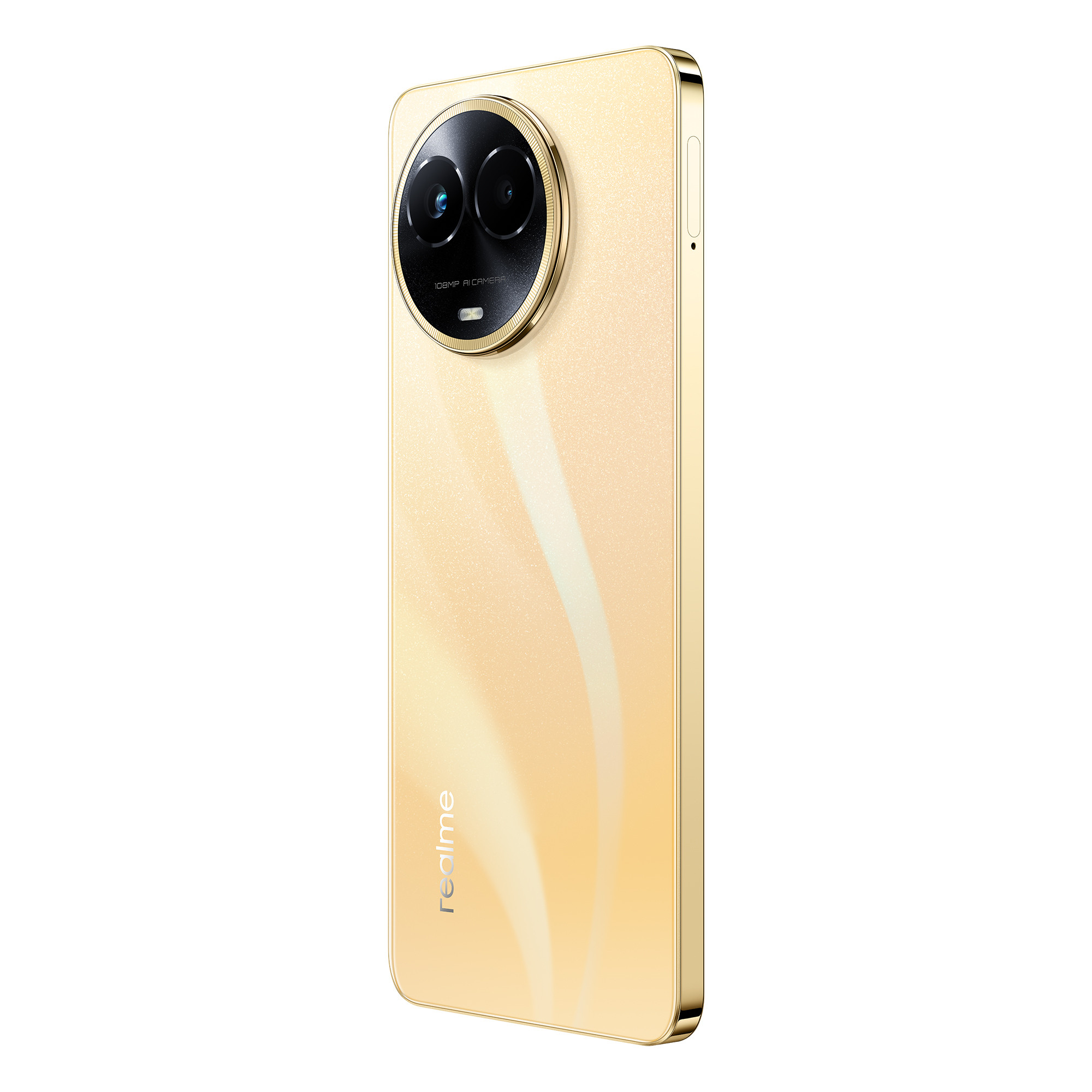 Realme R115 Glory Gold Smartphone 6.72 Pollici FHD 256GB 5G - Image 5