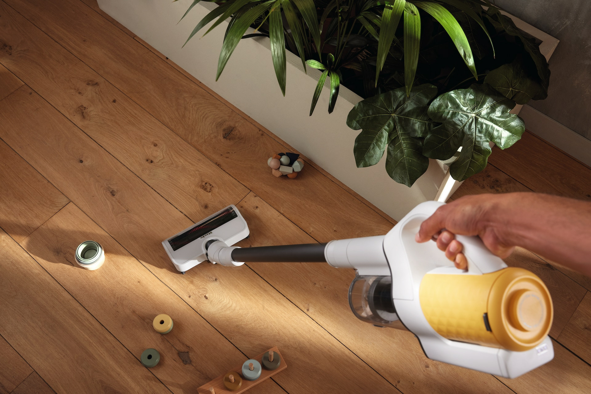 Miele Duoflex HX1 Sunset Yellow Scopa Ricaricabile Senza Sacco - Image 7