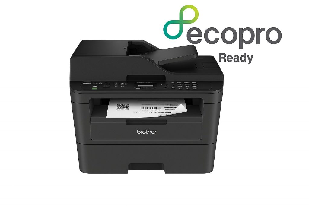 BROTHER MFCL2800DW Multifunzione Laser Bianco Nero Stampa Fronte Retro WiFi Fax ADF