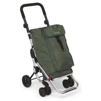 FOPPAPEDRETTI 9702000900 Carrello Spesa Go Up Olive Tasca Termica
