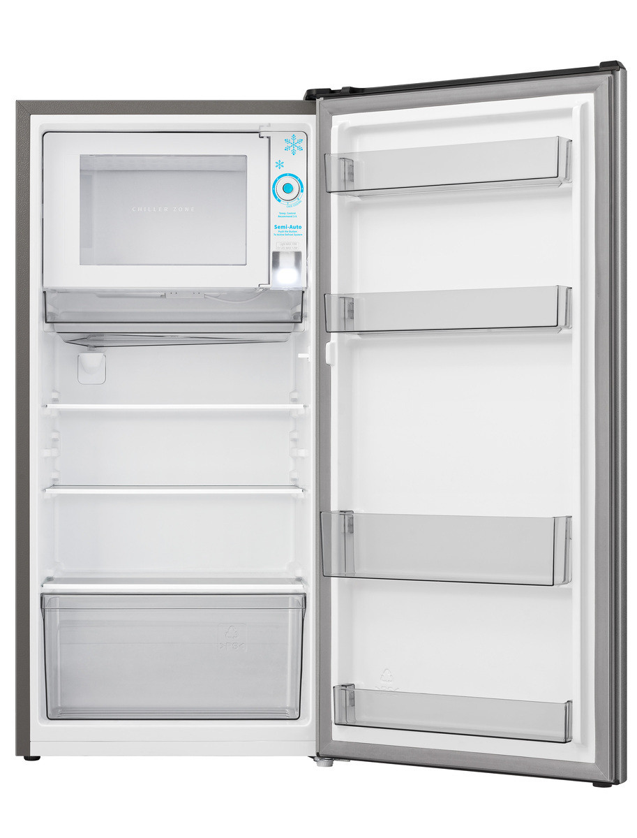 Hisense RR198D4ADE Frigorifero da Tavolo 151 Litri con Cella Freezer Silver - Image 2