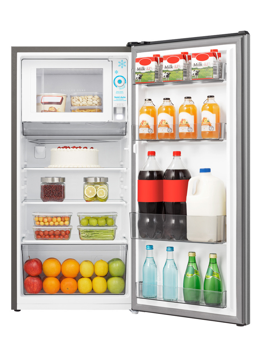 Hisense RR198D4ADE Frigorifero da Tavolo 151 Litri con Cella Freezer Silver - Image 3
