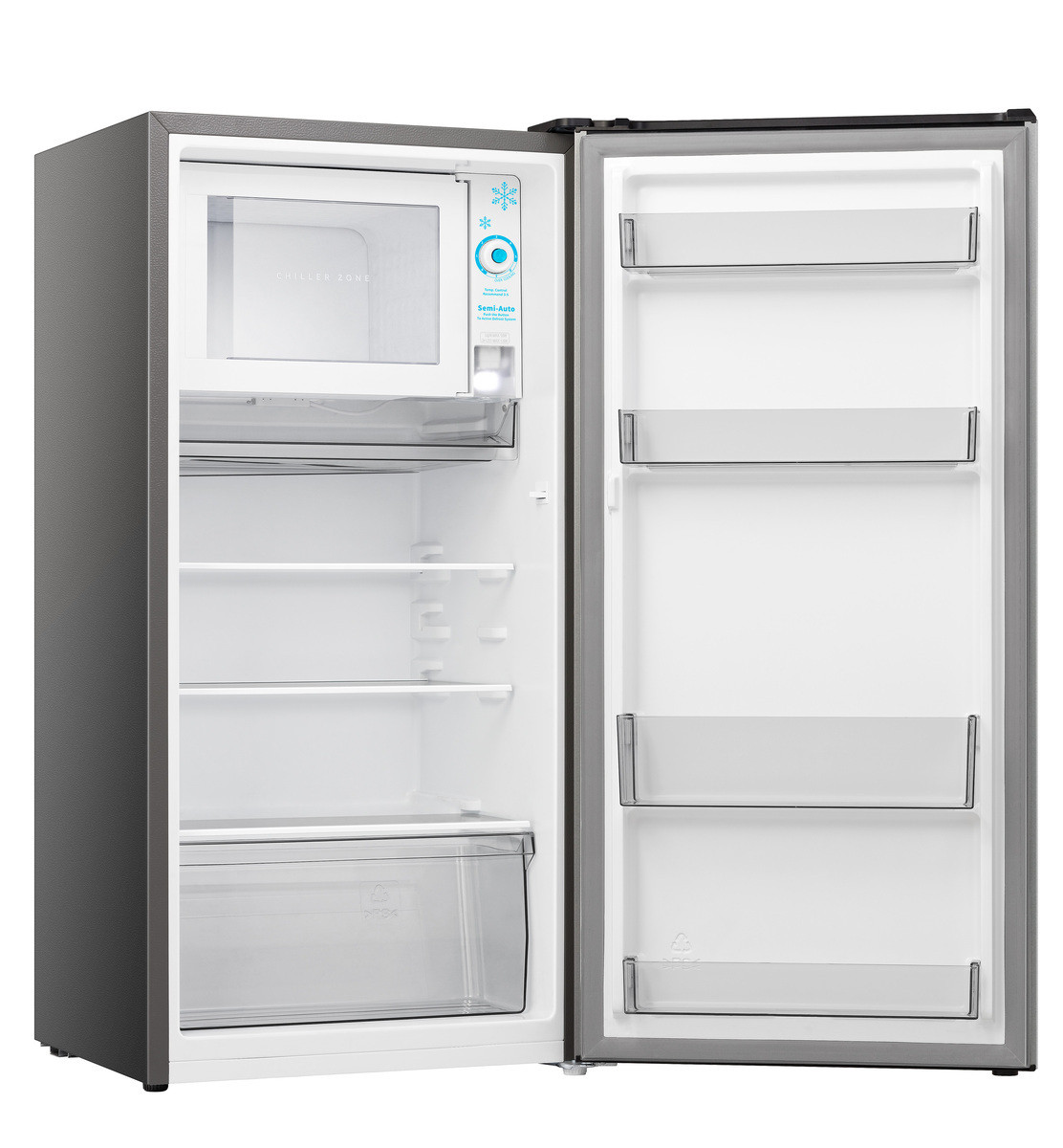 Hisense RR198D4ADE Frigorifero da Tavolo 151 Litri con Cella Freezer Silver - Image 5