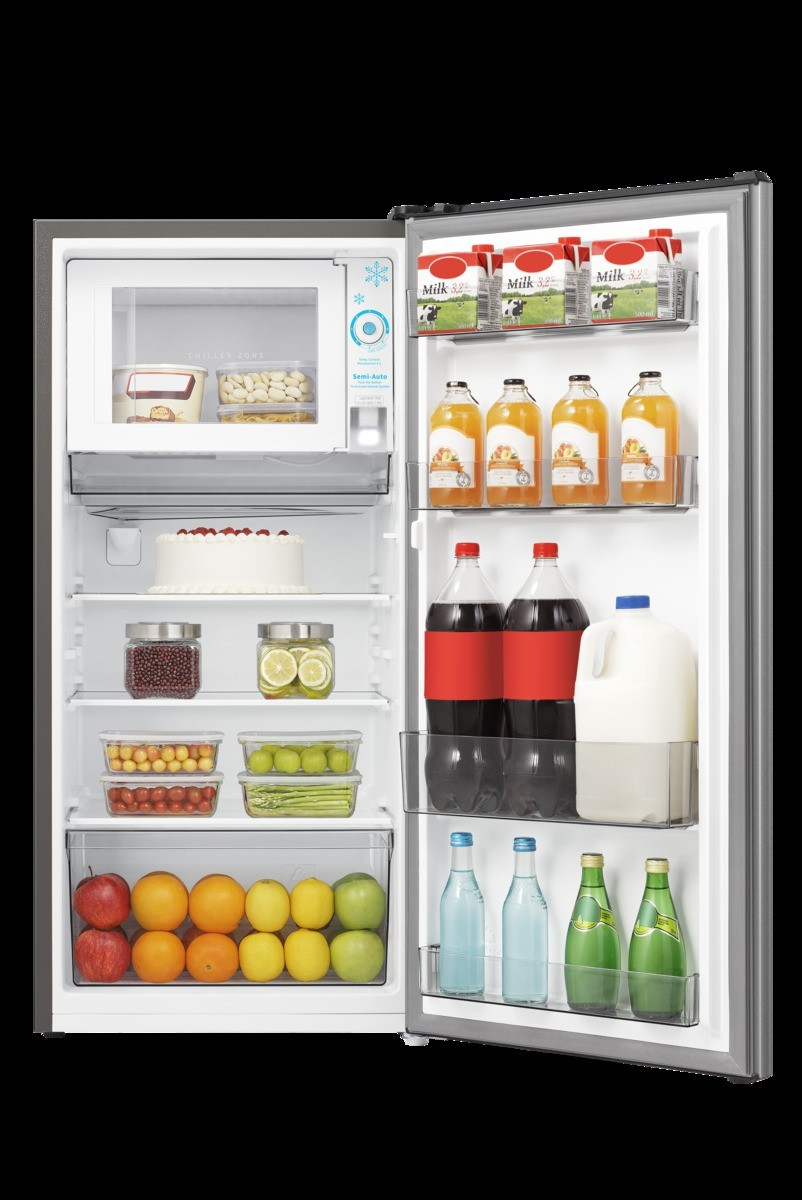 Hisense RR198D4ADE Frigorifero da Tavolo 151 Litri con Cella Freezer Silver - Image 7