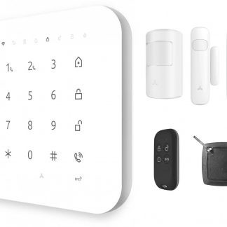 Bravo Angel 4G Wi-Fi Kit Allarme con Sirena Integrata