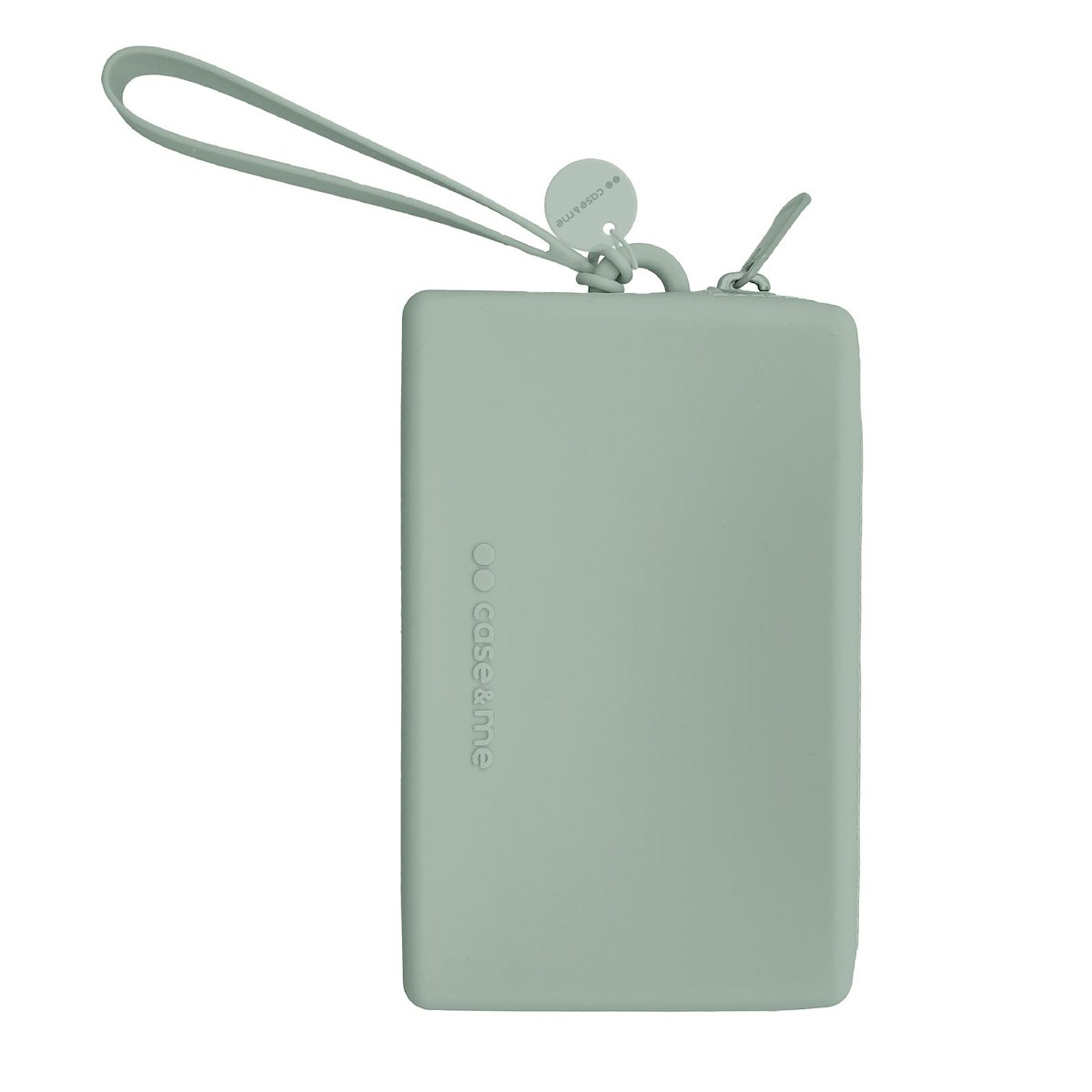 CASEME CMSILBAGCUSTOMSG Borsa Silicone Verde Taglia S