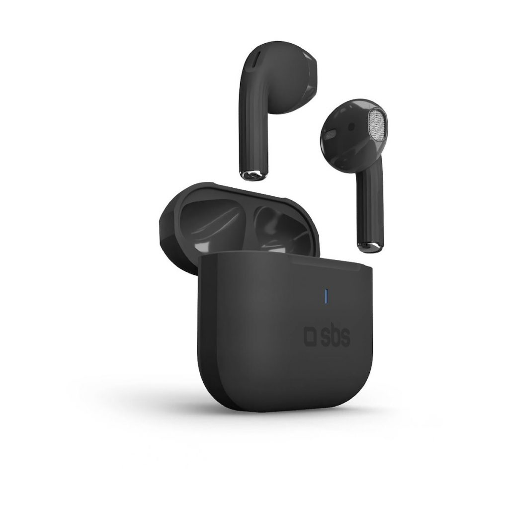 SBS TEEARTWSAIRKABK Auricolari TWS Semi In Ear Sensore Hall Nero