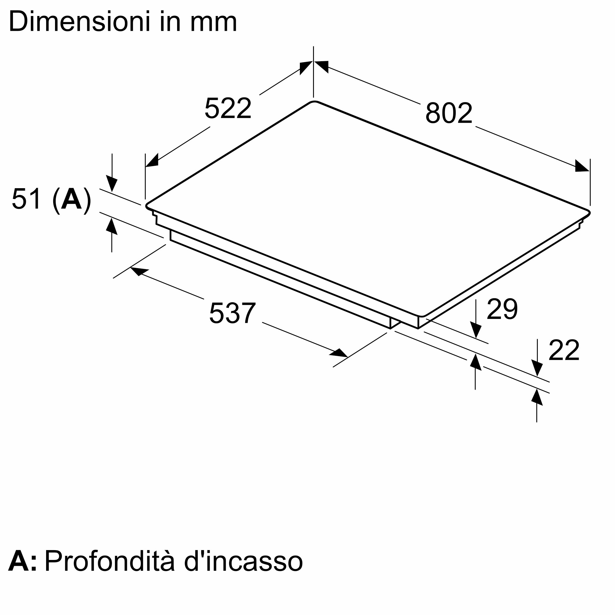 Bosch PXV831HC1E Piano Cottura a Induzione 80CM 5 Zone - Image 9