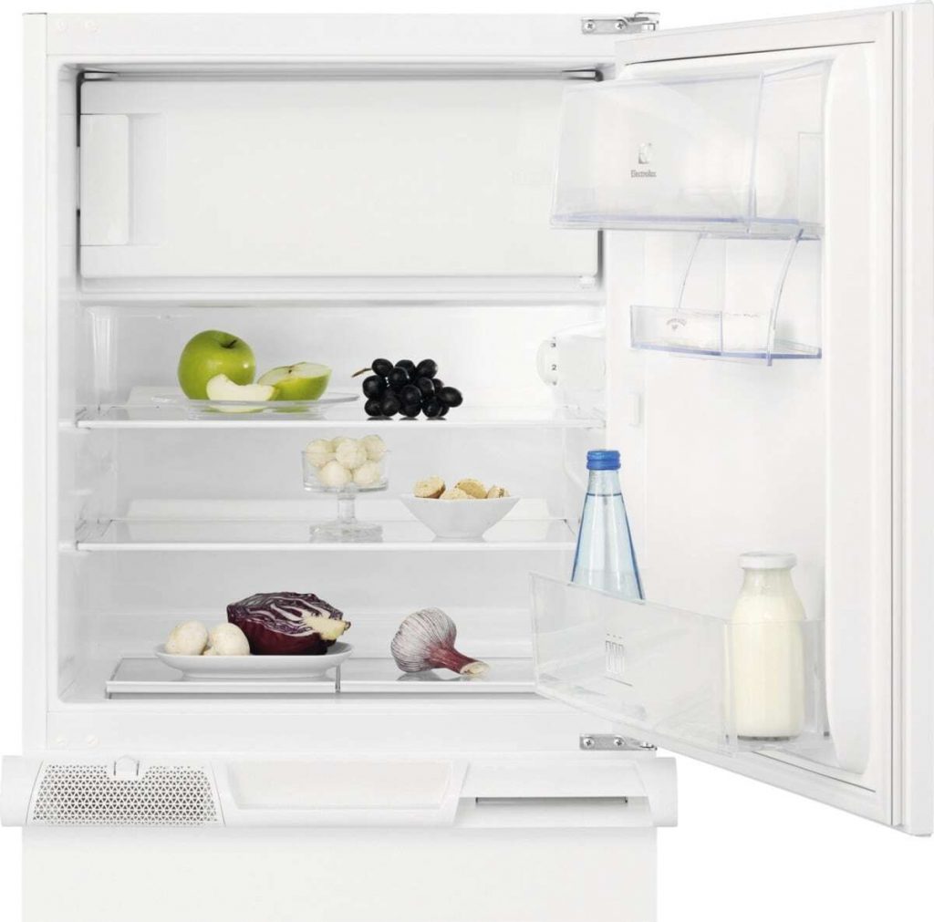 ELECTROLUX ESB2AE82S Frigorifero Incasso Sottopiano 107 Litri Freezer