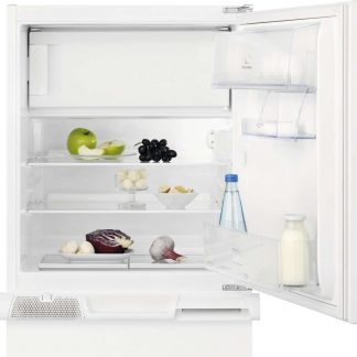 ELECTROLUX ESB2AE82S Frigorifero Incasso Sottopiano 107 Litri Freezer