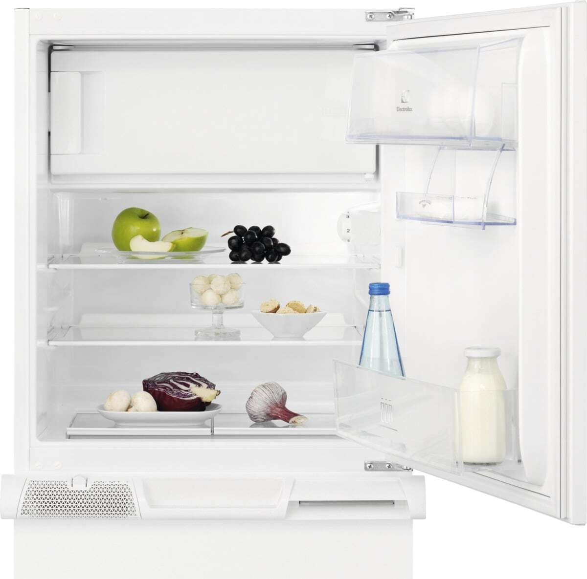 ELECTROLUX ESB2AE82S Frigorifero Incasso Sottopiano 107 Litri Freezer