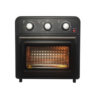 SEKOM SGFR20VFA Fornetto Elettrico Ventilato Air Fry 20 Litri Nero