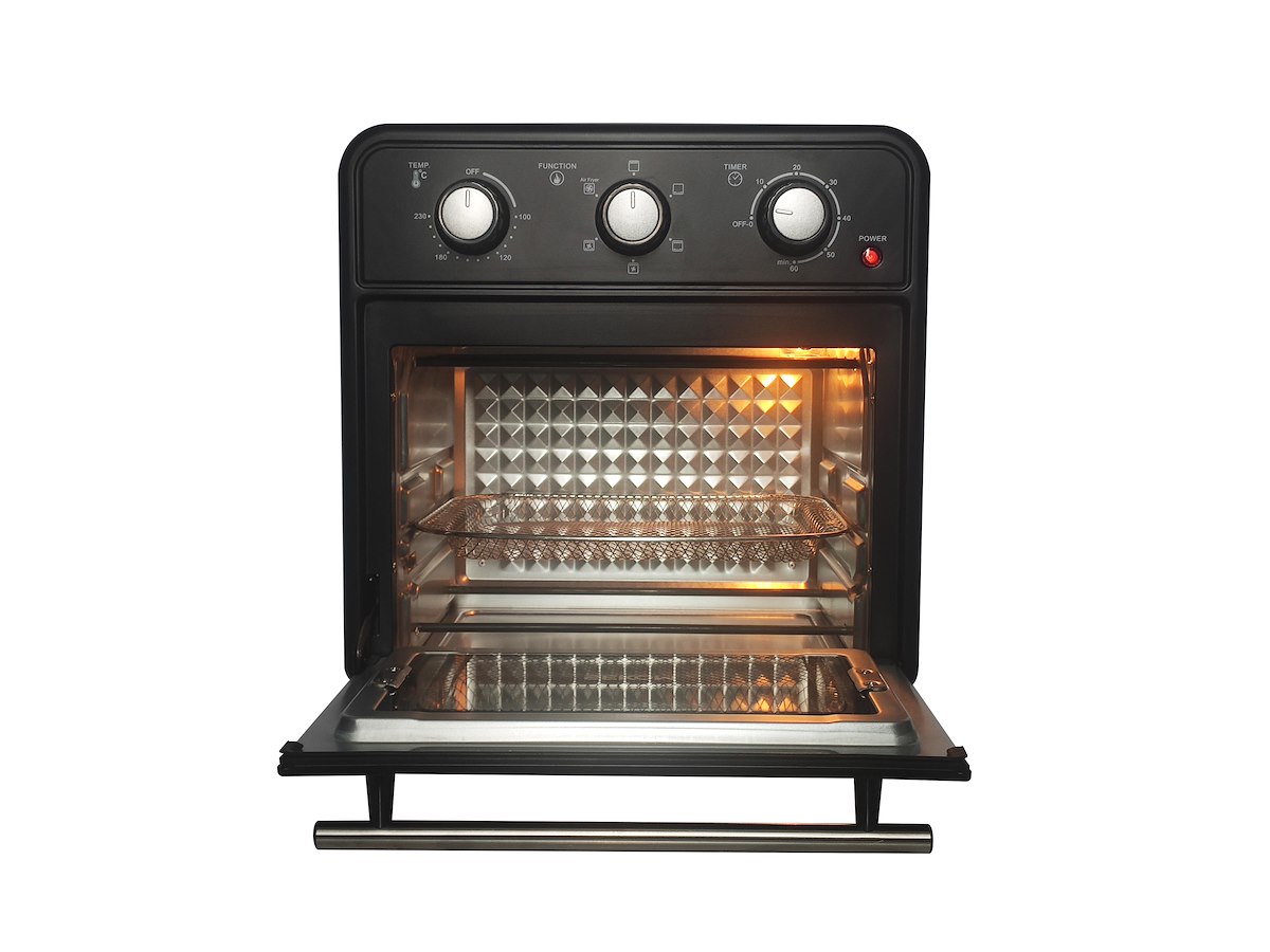 SEKOM SGFR20VFA Fornetto Elettrico Ventilato Air Fry 20 Litri Nero - immagine 4