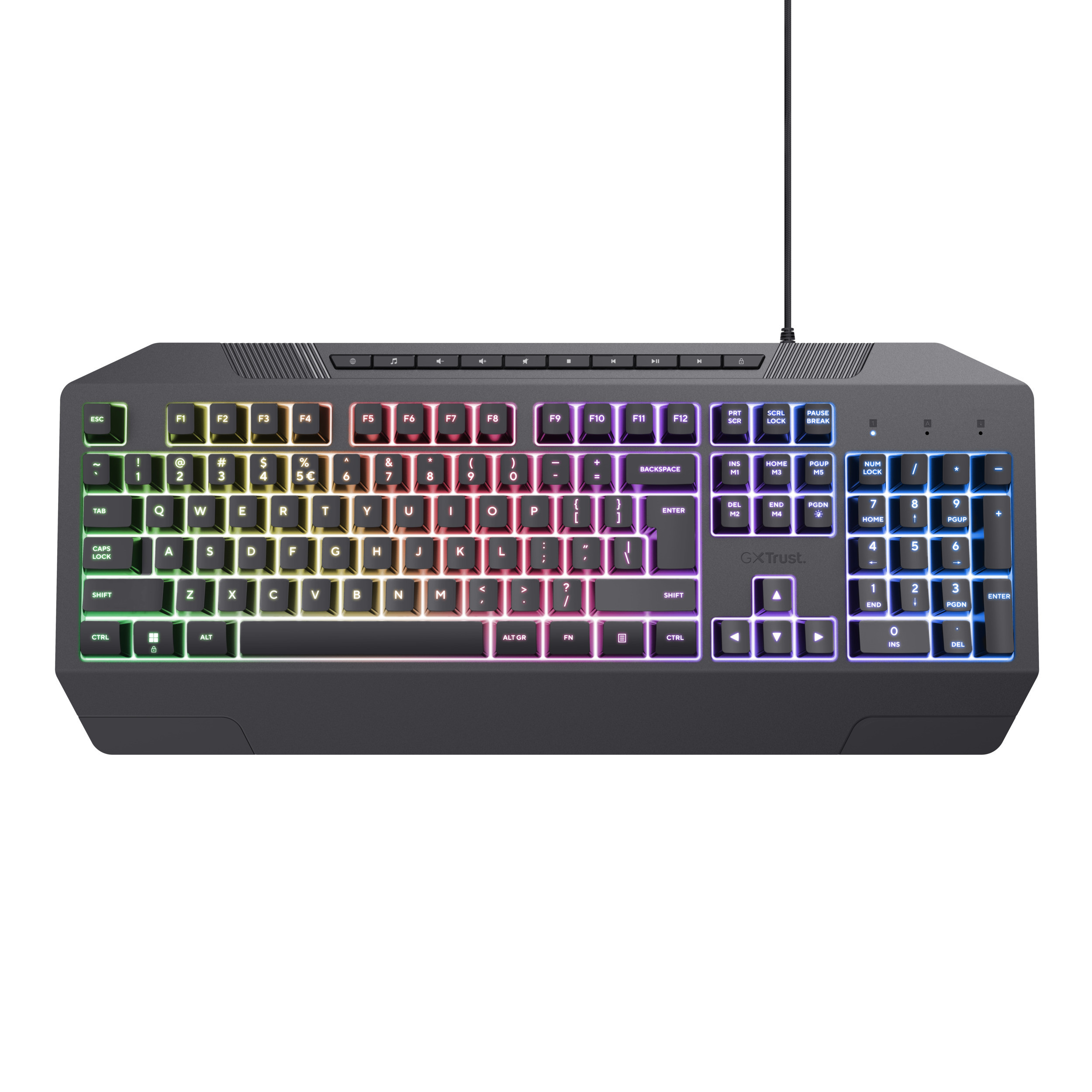 Trust GXT791 Kit Tastiera RGB Mouse e Tappetino - Image 6