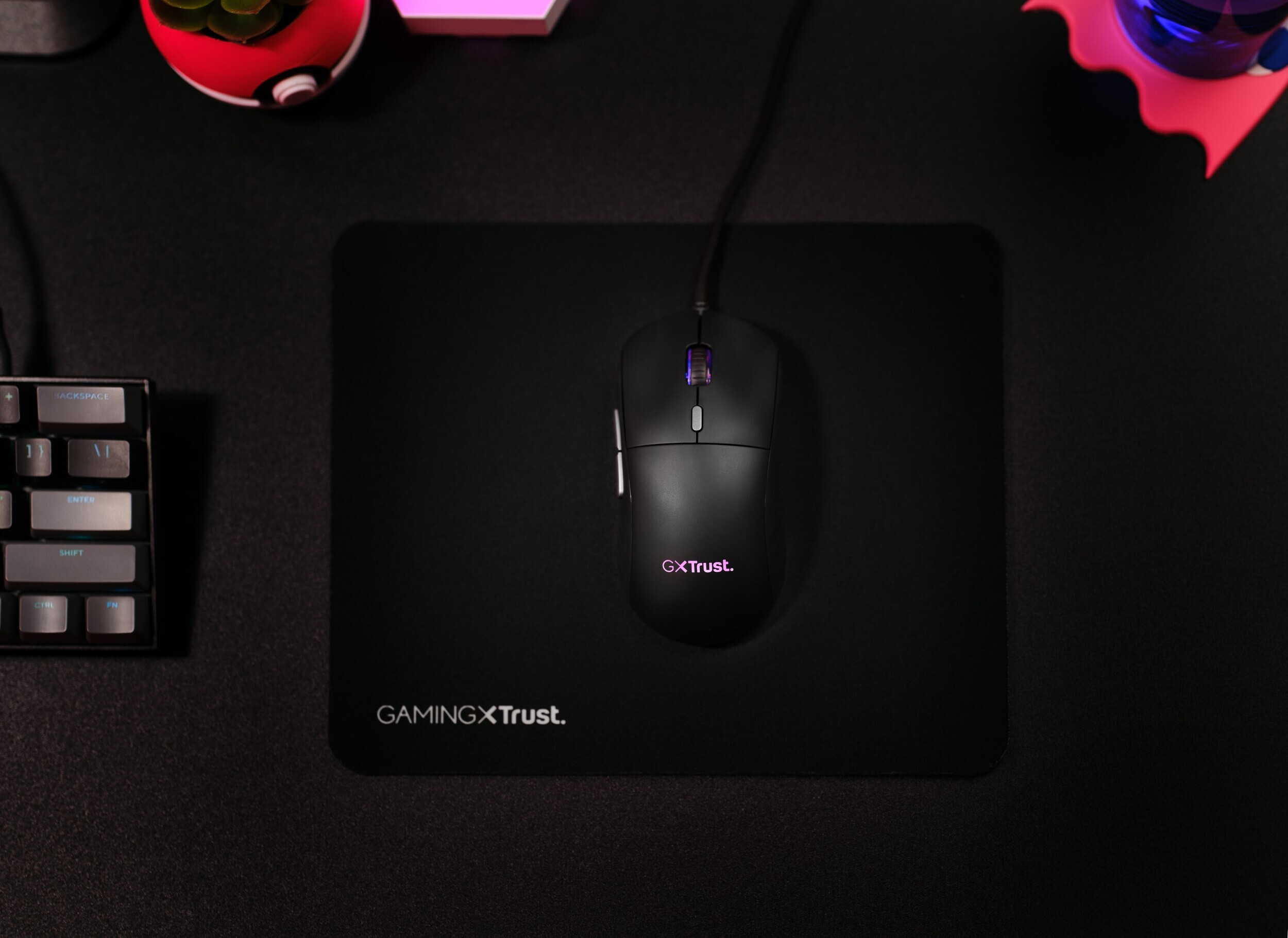 Trust GXT 925 Redex II Gaming Mouse Wireless con 6 Tasti e Illuminazione RGB - Image 7