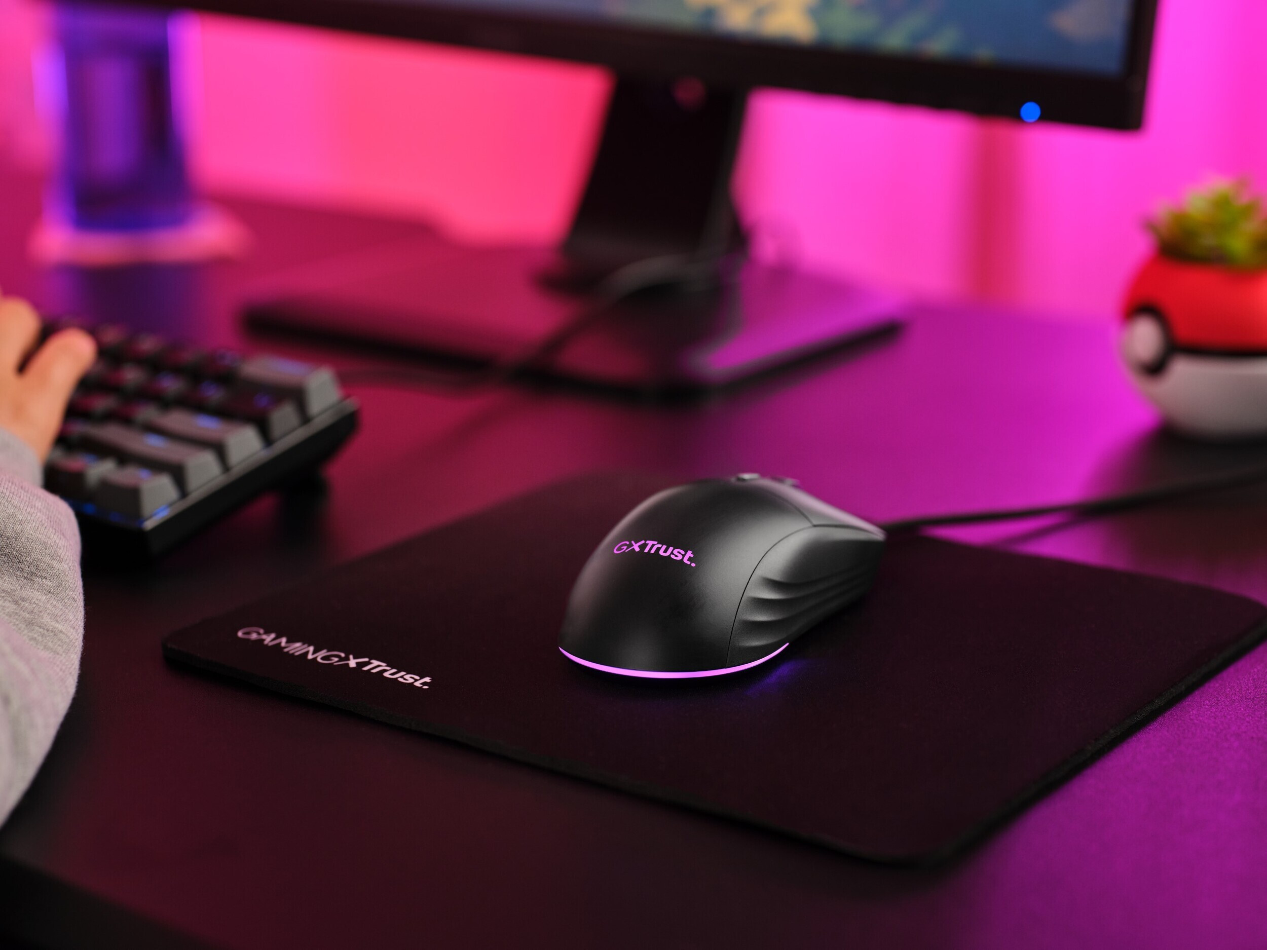 Trust GXT 925 Redex II Gaming Mouse Wireless con 6 Tasti e Illuminazione RGB - Image 8