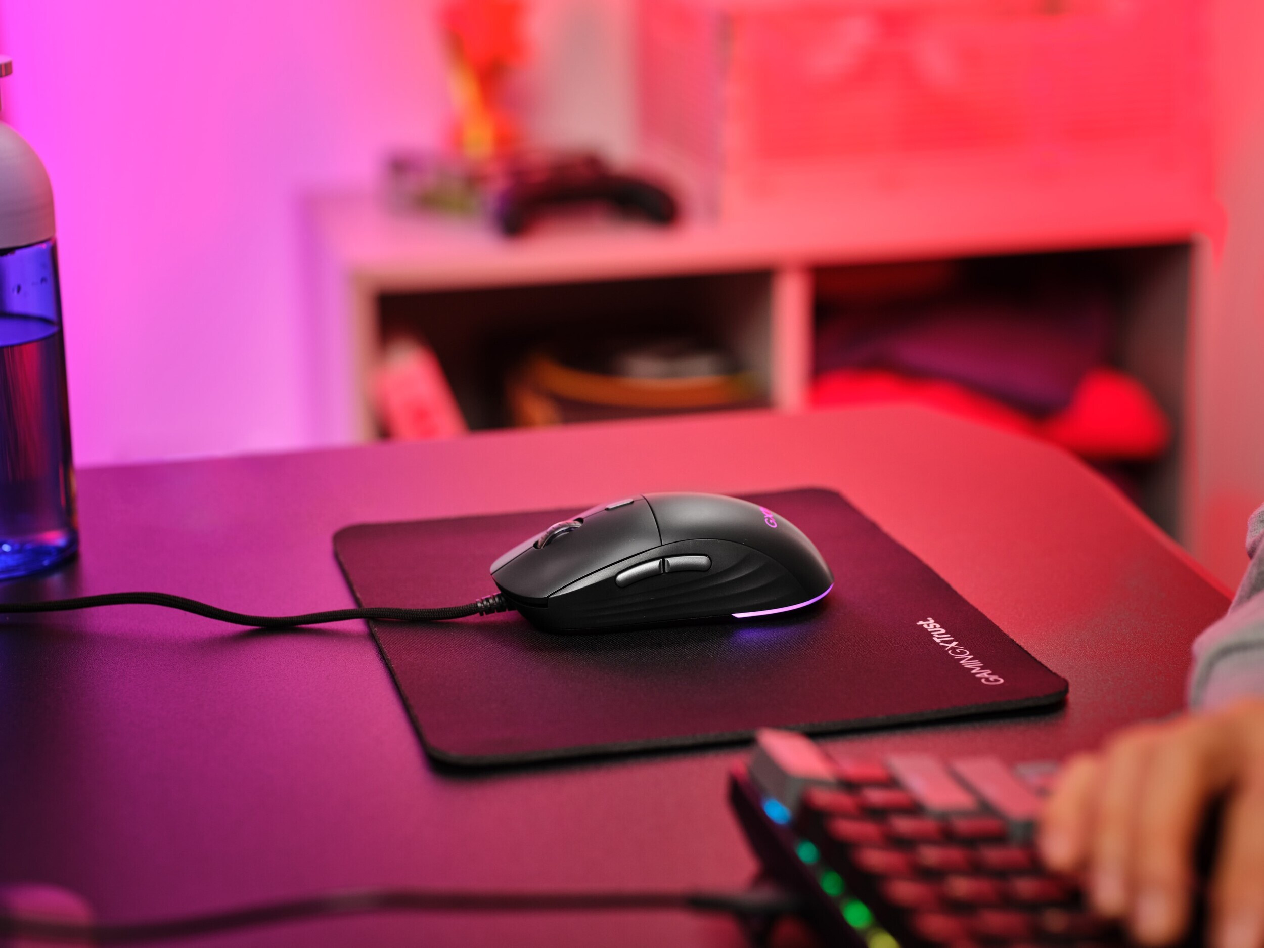 Trust GXT 925 Redex II Gaming Mouse Wireless con 6 Tasti e Illuminazione RGB - Image 10