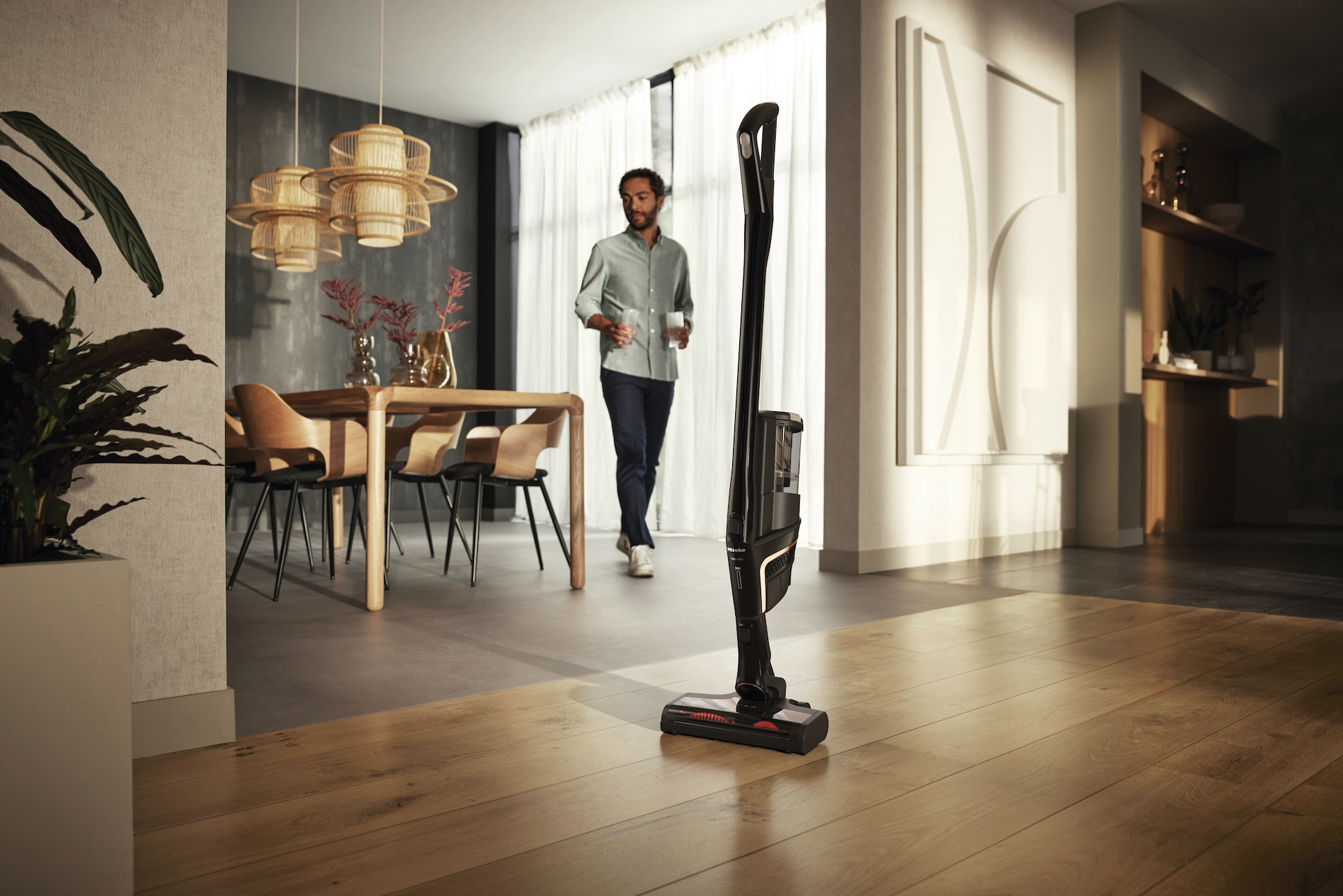 Miele Triflex HX2 125 Gala Edition Scopa Ricaricabile Senza Sacco 3in1 0.5LT - Image 7