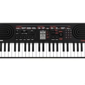 CASIO SA81 Nera, Tastiera Musicale 44 Tasti, 100 Timbri, 50 Ritmi