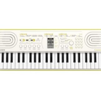 CASIO SA80 Tastiera Musicale 44 Tasti, 100 Timbri, 50 Ritmi, Bianca