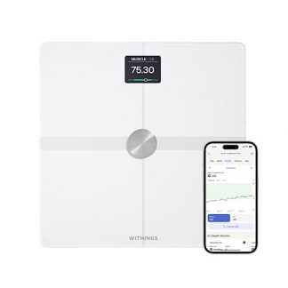 WITHINGS WBS13WHITE Bilancia Diagnostica Digitale 200kg