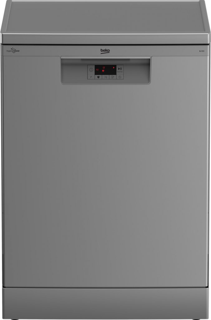 Beko BDFN16430S Silver Lavastoviglie Libera Installazione 14 Coperti