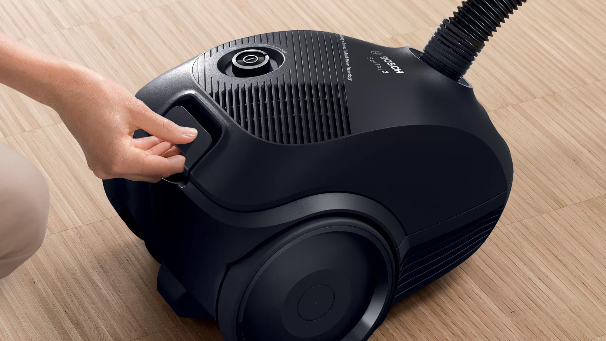 Bosch BGLS2BA1 Nero Aspirapolvere con Sacco 600W Capacita 3.5 Litri - Image 7