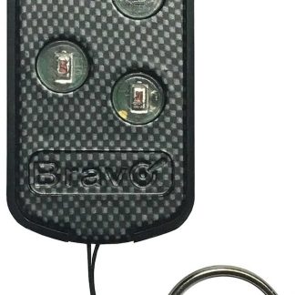 BRAVO MerlinoX Radiocomando Universale Apricancello con Quattro Tasti 