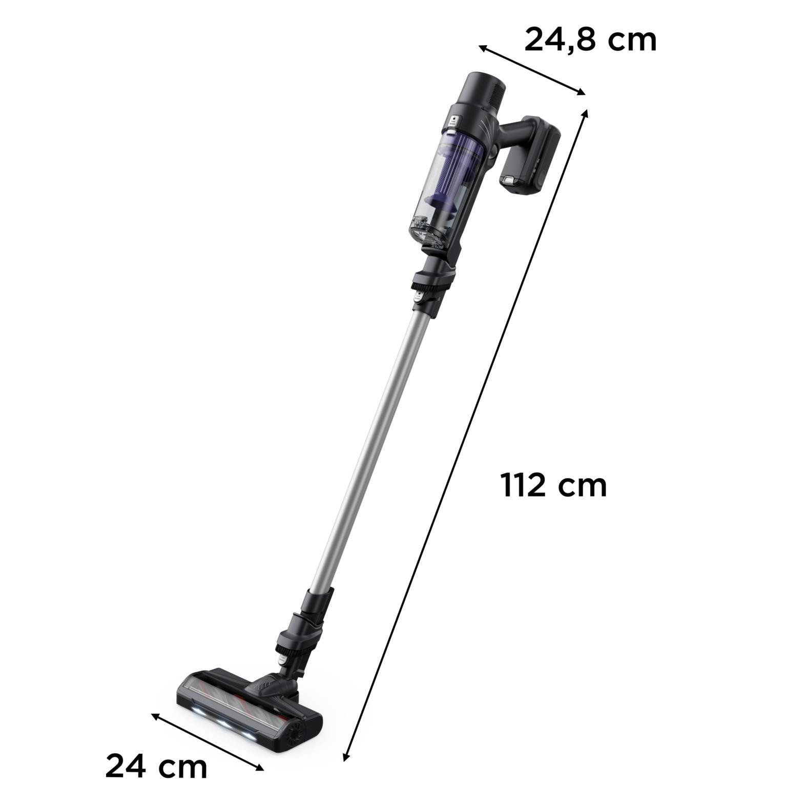 Rowenta X-Pert 7.60 Blu RH6A35 Scopa Ricaricabile Senza Sacco 2in1 0.44lt 18v - Image 7