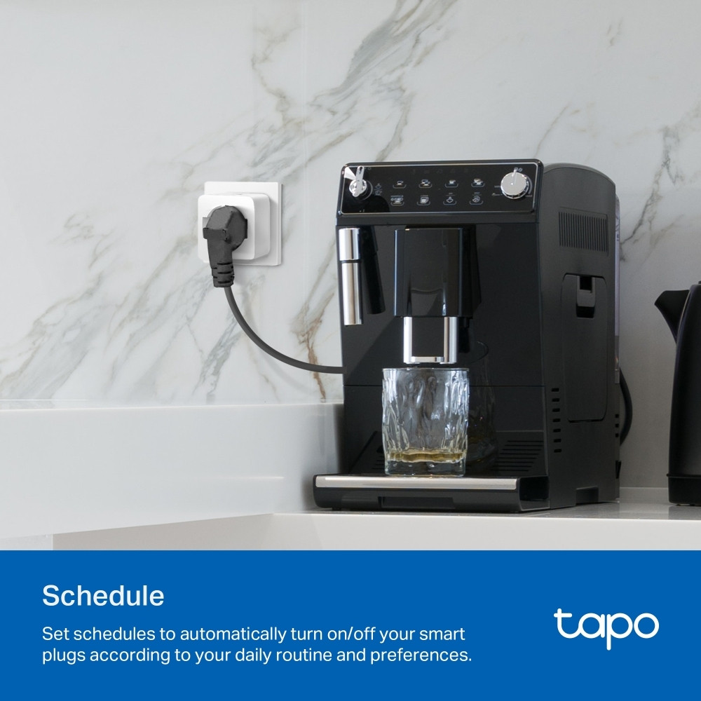 TP-Link Tapo P15 Mini Presa Smart Wi-Fi Con Monitor Consumi - Image 4