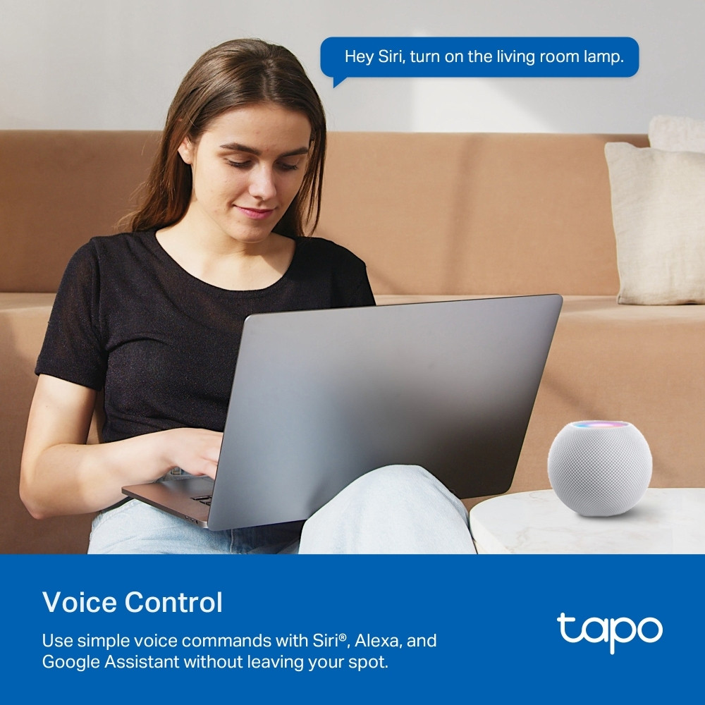 TP-Link Tapo P15 Mini Presa Smart Wi-Fi Con Monitor Consumi - Image 6