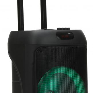 MAJESTIC FIRE10 Diffusore Trolley 320W TWS Bluetooth USB AUX Microfono